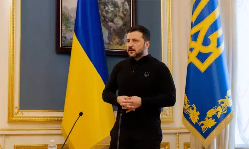 சுதந்திர தின வாழ்த்து: பிரதமர் மோடிக்கு உக்ரைன் அதிபர் ஜெலென்ஸ்கி நன்றி