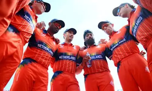 வங்காளதேசத்திற்கு எதிரான டி20 தொடர்: நெதர்லாந்து அணி அறிவிப்பு.. 17 வயது வீரருக்கு இடம்