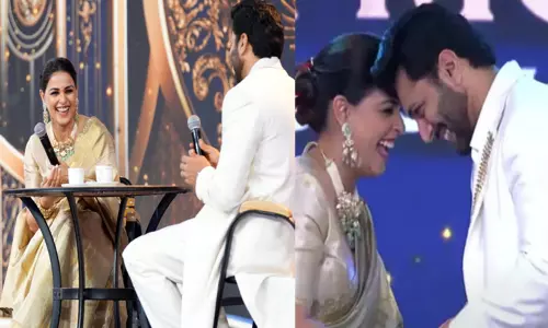 “சந்தோஷ் சுப்ரமணியம்” பட காட்சியை ரீகிரியேட் செய்த ஜெனிலியா - ரவி மோகன்