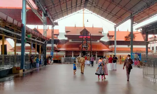 குருவாயூர் கோவிலில் 6 நாள் பரிகார பூஜை துவக்கம்