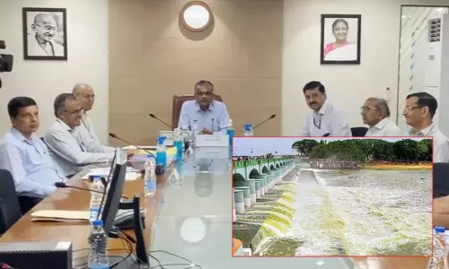 37 டி.எம்.சி. தண்ணீர் வழங்க வேண்டும்: காவிரி மேலாண்மை ஆணைய கூட்டத்தில் தமிழக அரசு வலியுறுத்தல் 37 டி.எம்.சி. தண்ணீர் வழங்க வேண்டும்: காவிரி மேலாண்மை ஆணைய கூட்டத்தில் தமிழக அரசு வலியுறுத்தல்