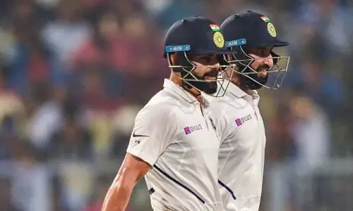 புஜாராவுக்கு நன்றி தெரிவித்த விராட் கோலி; காரணம் என்ன?