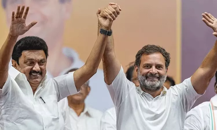 பீகார் புறப்பட்டார் முதல்-அமைச்சர் மு.க.ஸ்டாலின்