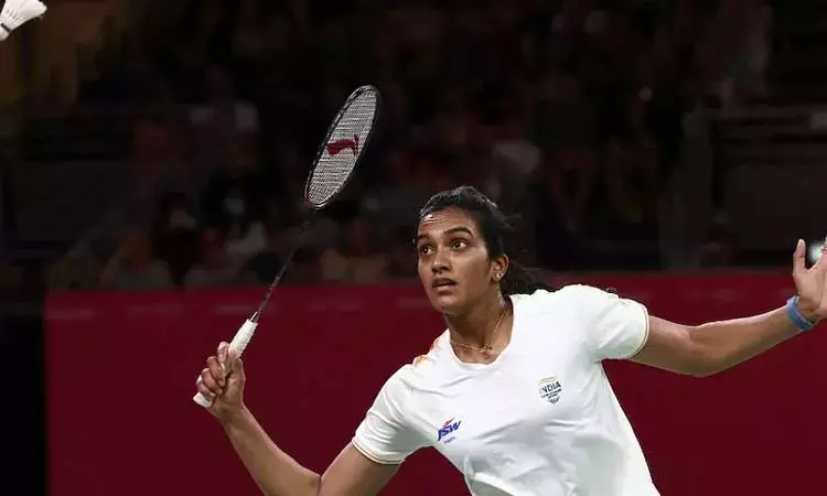 உலக பேட்மிண்டன் சாம்பியன்ஷிப்: பி.வி.சிந்து அடுத்த சுற்றுக்கு முன்னேற்றம்