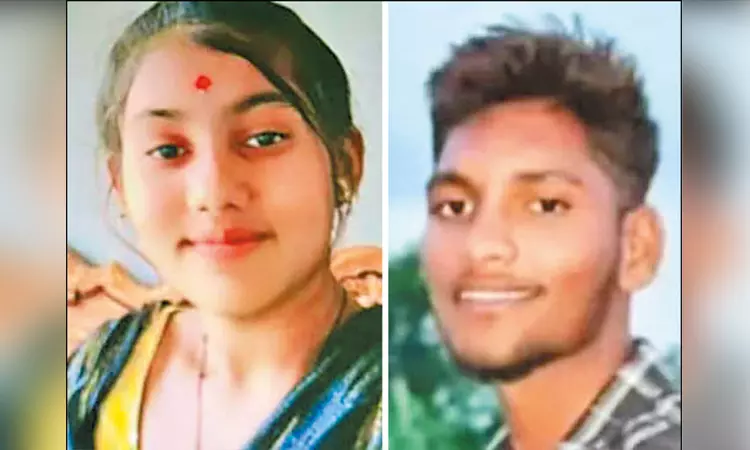 கள்ளக்காதல் ஜோடி கிணற்றில் தள்ளி கொலை: பெண்ணின் தந்தை உள்பட 3 பேர் வெறிச்செயல் கள்ளக்காதல் ஜோடி கிணற்றில் தள்ளி கொலை: பெண்ணின் தந்தை உள்பட 3 பேர் வெறிச்செயல்