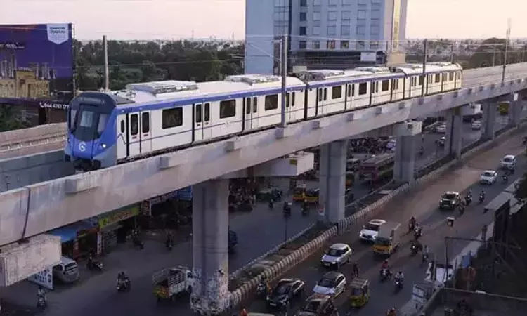 விநாயகர் சதுர்த்தி: சனிக்கிழமை அட்டவணைப்படி இன்று மெட்ரோ ரெயில்கள் இயக்கம்