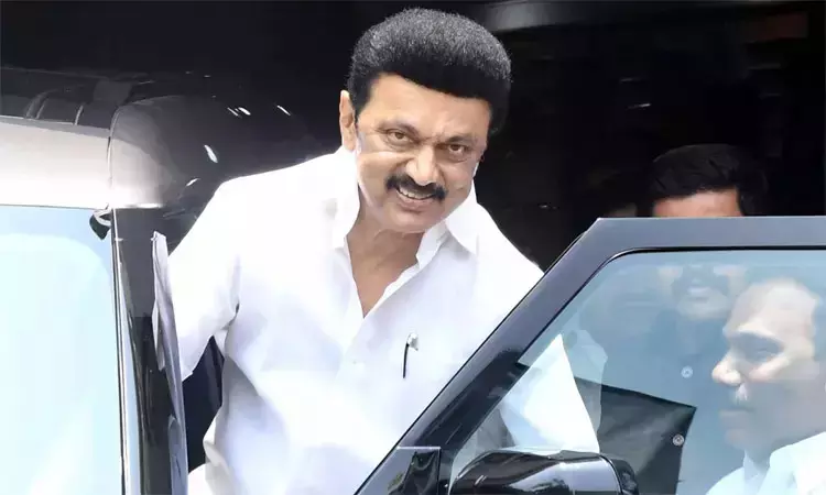 பீகார் புறப்பட்டார் முதல்-அமைச்சர் மு.க.ஸ்டாலின்