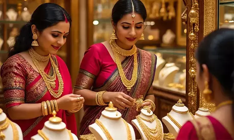 மீண்டும் ரூ.75 ஆயிரத்தை தாண்டிய தங்கம் விலை... இன்றைய நிலவரம் என்ன..? மீண்டும் ரூ.75 ஆயிரத்தை தாண்டிய தங்கம் விலை... இன்றைய நிலவரம் என்ன..?