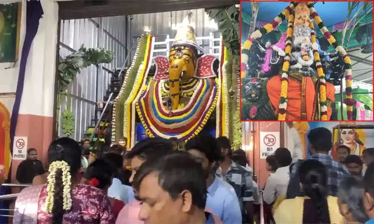 விநாயகர் சதுர்த்தி கொண்டாட்டம்... நாடு முழுவதும் களைகட்டிய திருவிழா விநாயகர் சதுர்த்தி கொண்டாட்டம்... நாடு முழுவதும் களைகட்டிய திருவிழா