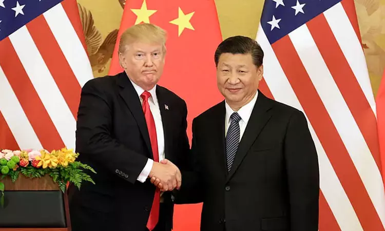 சீனாவை அழிக்கும் முடிவை என்னால் எடுக்க முடியும்; ஆனால்... டிரம்ப் பரபரப்பு பேச்சு சீனாவை அழிக்கும் முடிவை என்னால் எடுக்க முடியும்; ஆனால்... டிரம்ப் பரபரப்பு பேச்சு