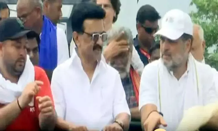 ராகுல் காந்தி பேரணியில் முதல்-அமைச்சர்... ... இன்றைய முக்கிய செய்திகள் சில வரிகளில்.. 27-08-2025 ராகுல் காந்தி பேரணியில் முதல்-அமைச்சர்... ... இன்றைய முக்கிய செய்திகள் சில வரிகளில்.. 27-08-2025