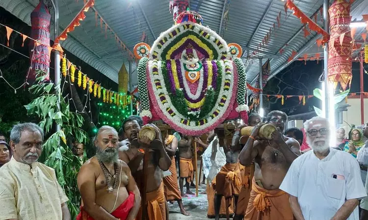 கன்னியாகுமரி விவேகானந்த கேந்திர வளாகத்தில் விநாயகர் சதுர்த்தி விழா