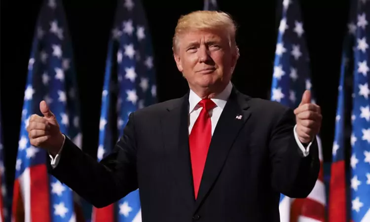 பில்லியன்கள் அல்ல... டிரில்லியன் டாலர்களை கஜானாவில் சேர்த்துள்ளோம்: டிரம்ப் பெருமிதம்