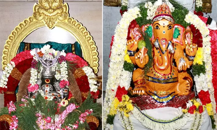 விழுப்புரம் மாவட்டத்தில் 1,000 இடங்களில் விநாயகர் சிலைகள் வைத்து வழிபாடு விழுப்புரம் மாவட்டத்தில் 1,000 இடங்களில் விநாயகர் சிலைகள் வைத்து வழிபாடு