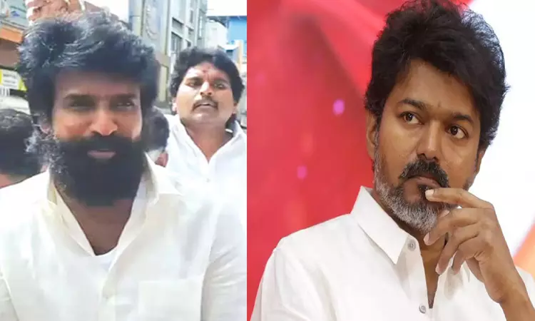 அரசியலை தாண்டி அனைவரையும் மதிக்க வேண்டும்- விஜய்க்கு சூரி அறிவுரை அரசியலை தாண்டி அனைவரையும் மதிக்க வேண்டும்- விஜய்க்கு சூரி அறிவுரை