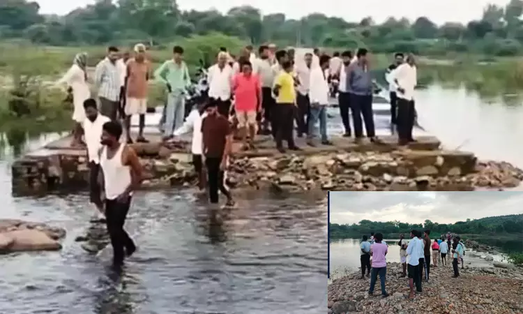 கூகுள் மேப்பால் விபரீதம்: ஆற்றுக்குள் பாய்ந்த வேன் - 4 பேர் பலி