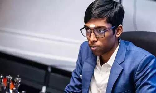 சின்கியுபீல்ட் கோப்பை செஸ்: 2-வது வெற்றி பெற்ற பிரக்ஞானந்தா