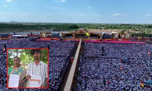 த.வெ.க. தலைவர் விஜய் மீது 3 பிரிவுகளின் கீழ் வழக்கு பதிவு