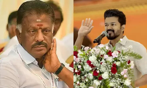 விஜய் பேசிய கருத்துகளை ஏற்றுக்கொள்ள முடியாது: ஓ.பன்னீர்செல்வம் விஜய் பேசிய கருத்துகளை ஏற்றுக்கொள்ள முடியாது: ஓ.பன்னீர்செல்வம்