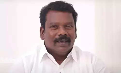 நாட்டின் எதிர்காலத்தை பாதுகாக்கும் மாற்றத்தின் குரல்: ராகுலுக்கு செல்வப்பெருந்தகை புகழாரம் நாட்டின் எதிர்காலத்தை பாதுகாக்கும் மாற்றத்தின் குரல்: ராகுலுக்கு செல்வப்பெருந்தகை புகழாரம்