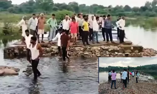 கூகுள் மேப்பால் விபரீதம்: ஆற்றுக்குள் பாய்ந்த வேன் - 4 பேர் பலி