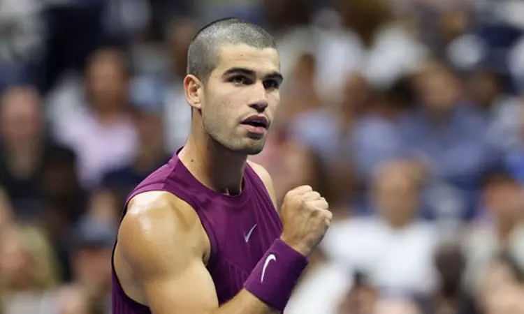 அமெரிக்க ஓபன் டென்னிஸ்: அல்காரஸ் 3-வது சுற்றுக்கு முன்னேற்றம்