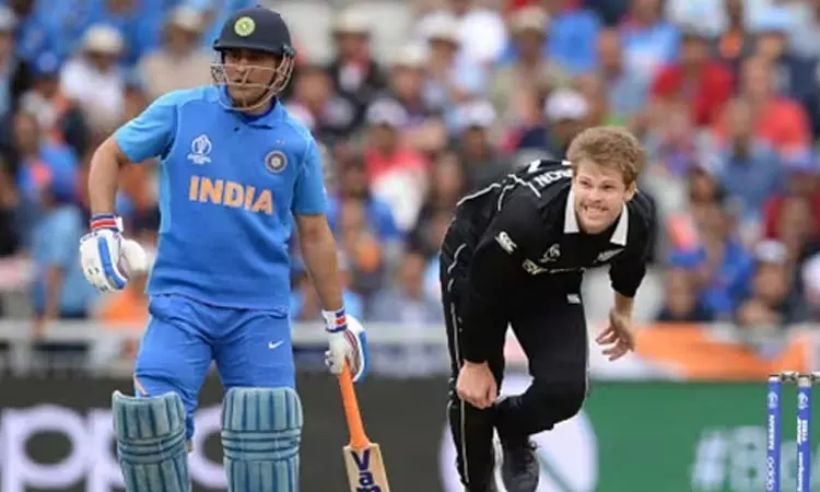 2019 ஒருநாள் உலகக்கோப்பை அரையிறுதி: தோனி அதை செய்யாதது ஆச்சரியமாக இருந்தது - பெர்குசன்