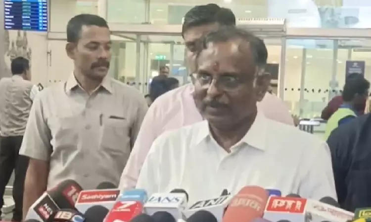 குலசேகரப்பட்டினம் ராக்கெட் ஏவுதளம் எப்போது பயன்பாட்டுக்கு வரும்? இஸ்ரோ தலைவர் பதில் குலசேகரப்பட்டினம் ராக்கெட் ஏவுதளம் எப்போது பயன்பாட்டுக்கு வரும்? இஸ்ரோ தலைவர் பதில்