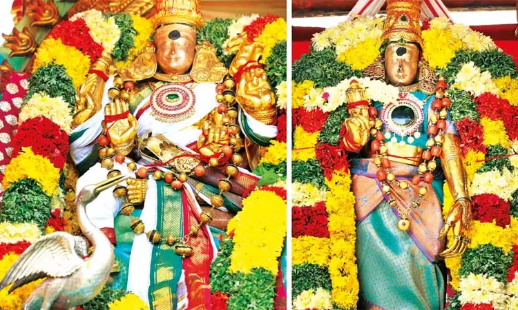 சிவபெருமானிடம் நாரை பெற்ற வரத்தால் பொற்றாமரைக் குளத்துக்கு கிடைத்த சிறப்பு சிவபெருமானிடம் நாரை பெற்ற வரத்தால் பொற்றாமரைக் குளத்துக்கு கிடைத்த சிறப்பு