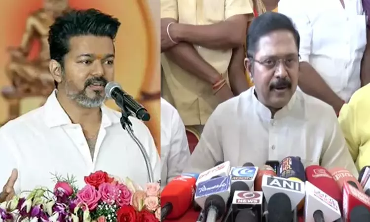 விஜயகாந்தை போல 2026 தேர்தலில் விஜய் தாக்கத்தை ஏற்படுத்துவார் - டிடிவி தினகரன் பேட்டி