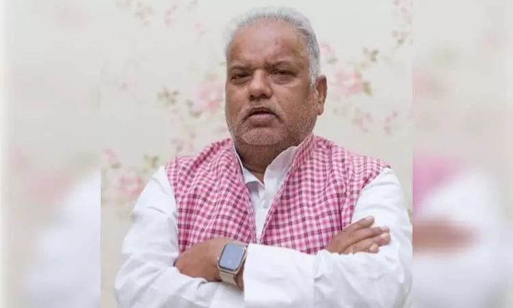 பீகாரில் துக்கம் விசாரிக்க சென்ற மந்திரி மீது கிராம மக்கள் தாக்குதல்