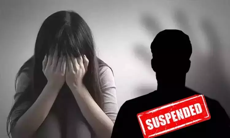 விசாரணைக்கு வந்த இளம்பெண்ணிடம் பாலியல் அத்துமீறலில் ஈடுபட்ட நீதிபதி சஸ்பெண்ட்