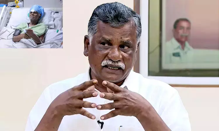 தோழர் நல்லகண்ணு மீண்டு வருவார்; முத்தரசன் நம்பிக்கை தோழர் நல்லகண்ணு மீண்டு வருவார்; முத்தரசன் நம்பிக்கை