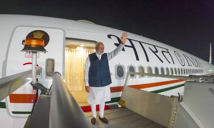 ஜப்பான் புறப்பட்டார் பிரதமர் மோடி ஜப்பான் புறப்பட்டார் பிரதமர் மோடி