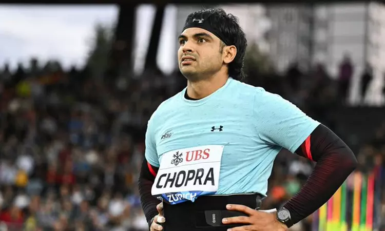 டைமண்ட் லீக்: 2ம் இடம் பிடித்த நீரஜ் சோப்ரா டைமண்ட் லீக்: 2ம் இடம் பிடித்த நீரஜ் சோப்ரா