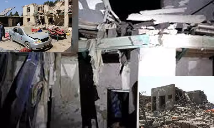 ஆப்கானிஸ்தான் மீது பாகிஸ்தான் வான்வழி தாக்குதல்; 3 பேர் பலி