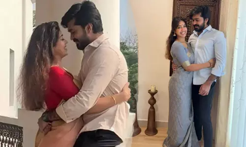 காதலருடன் இருக்கும் புகைப்படத்தை இன்ஸ்டாவில் வெளியிட்டார் நிவேதா பெத்துராஜ்