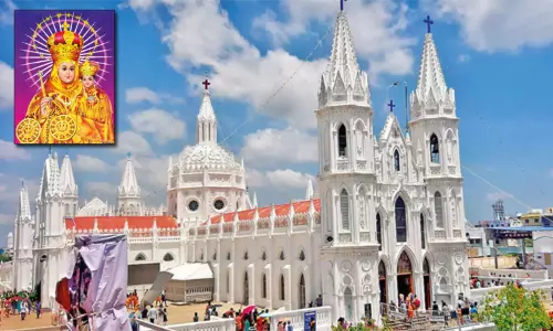 வேளாங்கண்ணி ஆரோக்கிய மாதா கோவில் திருவிழா.. நாளை கொடியேற்றத்துடன் தொடக்கம் - குவியும் பக்தர்கள் வேளாங்கண்ணி ஆரோக்கிய மாதா கோவில் திருவிழா.. நாளை கொடியேற்றத்துடன் தொடக்கம் - குவியும் பக்தர்கள்