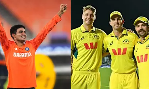 ஒருநாள் கிரிக்கெட் தரவரிசை: சுப்மன் கில் தொடர்ந்து நம்பர் 1.. ஆஸி.வீரர்கள் முன்னேற்றம்