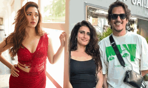 நடிகையுடன் சுற்றும் விஜய் வர்மா: தமன்னாவின் பரபரப்பு பதில்