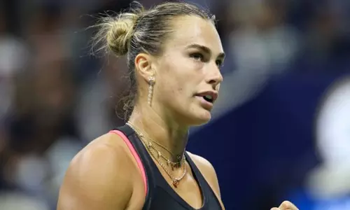 அமெரிக்க ஓபன் டென்னிஸ்: சபலென்கா 3-வது சுற்றுக்கு தகுதி