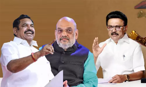 அமித்ஷா, எடப்பாடி பழனிசாமிக்கு பாஜக அரசே நெத்தியடி பதில் - மு.க.ஸ்டாலின் அமித்ஷா, எடப்பாடி பழனிசாமிக்கு பாஜக அரசே நெத்தியடி பதில் - மு.க.ஸ்டாலின்