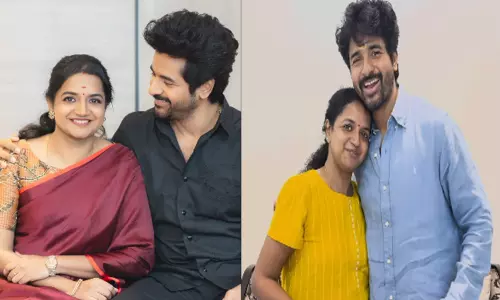 15ம் ஆண்டு திருமண நாள்...மனைவிக்கு நடிகர் சிவகார்த்திகேயன் வாழ்த்து 15ம் ஆண்டு திருமண நாள்...மனைவிக்கு நடிகர் சிவகார்த்திகேயன் வாழ்த்து