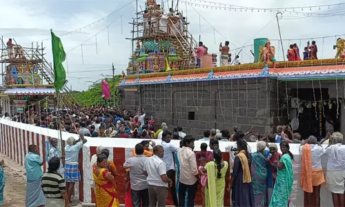 உளுந்தை கரியமாணிக்கப் பெருமாள் கோவில் கும்பாபிஷேக விழா உளுந்தை கரியமாணிக்கப் பெருமாள் கோவில் கும்பாபிஷேக விழா