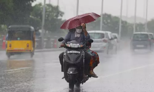 7 மாவட்டங்களில் இரவு 7 மணி வரை மழைக்கு வாய்ப்பு