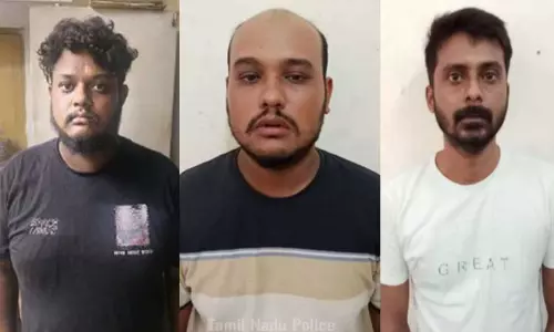 நாடு முழுவதும் கைவரிசை காட்டிய 3 திருடர்கள்; வங்கதேச எல்லையில் மடக்கிப் பிடித்த தமிழக காவல்துறை