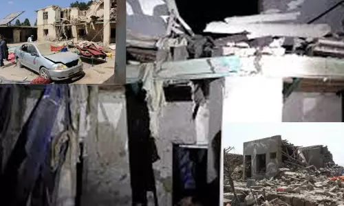 ஆப்கானிஸ்தான் மீது பாகிஸ்தான் வான்வழி தாக்குதல்; 3 பேர் பலி