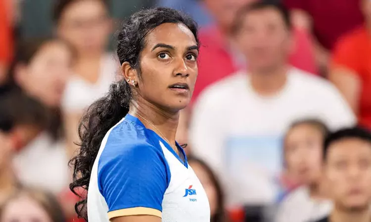 உலக பேட்மிண்டன் சாம்பியன்ஷிப்: பி.வி.சிந்து காலிறுதிக்கு முன்னேற்றம்