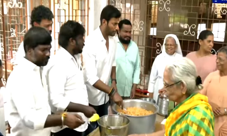 ரஜினிக்கு விரைவில் பாராட்டு விழா - நடிகர் விஷால்