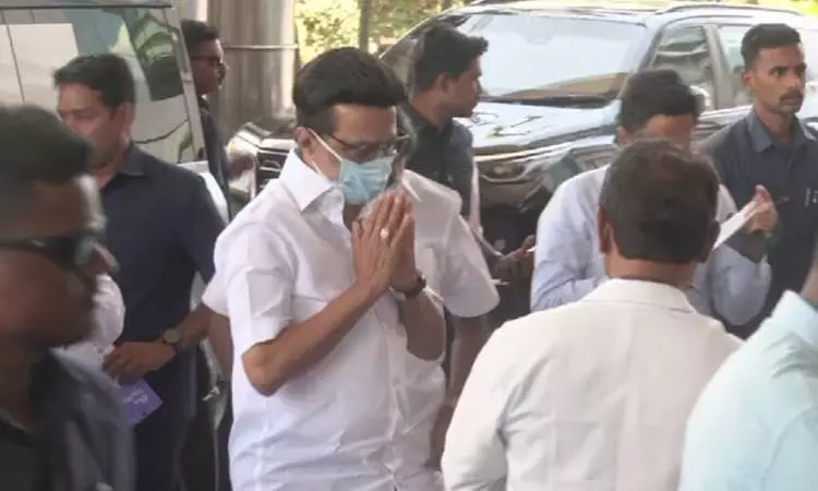 நல்லகண்ணுவை சந்தித்து நலம் விசாரித்தார் முதல்-அமைச்சர் மு.க.ஸ்டாலின்